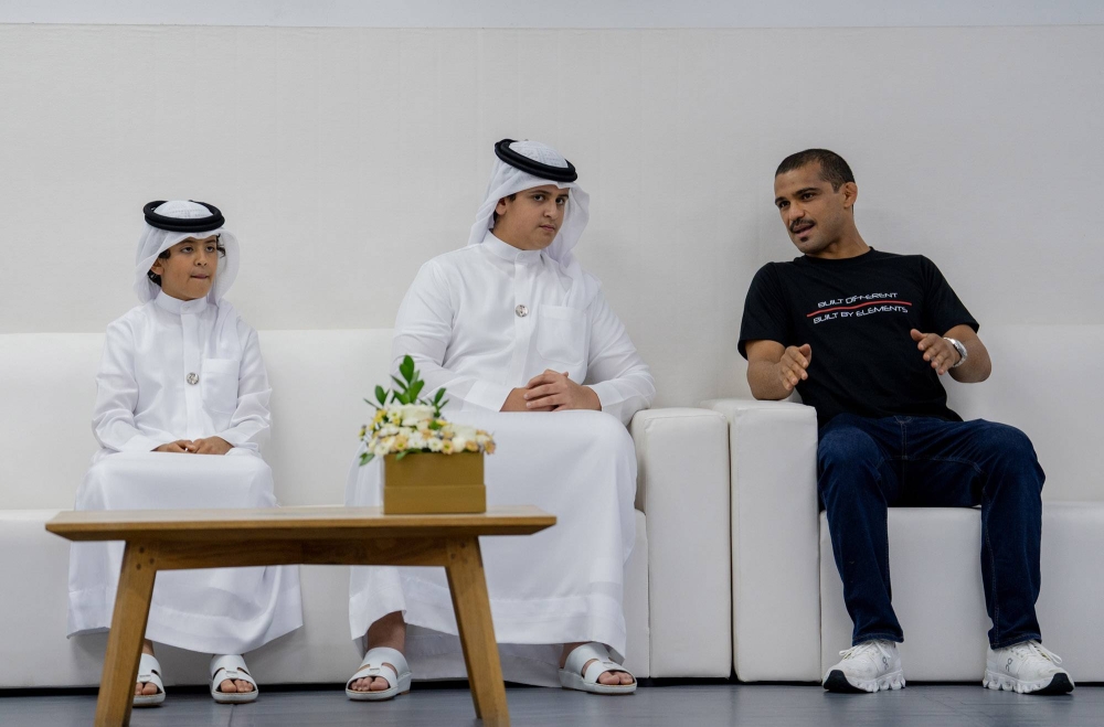 فيصل وعبدالله بن خالد يشهدان ختام &laquo;اليمنتس للجوجيتسو&raquo; ويكرمان  الأبطال