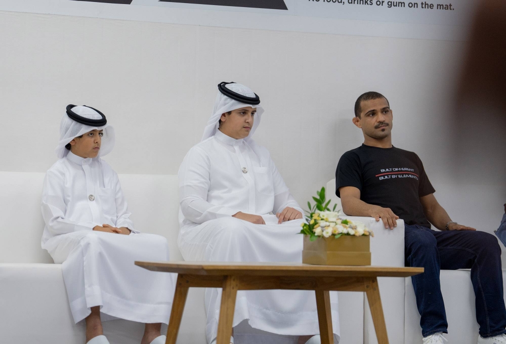 فيصل وعبدالله بن خالد يشهدان ختام &laquo;اليمنتس للجوجيتسو&raquo; ويكرمان  الأبطال