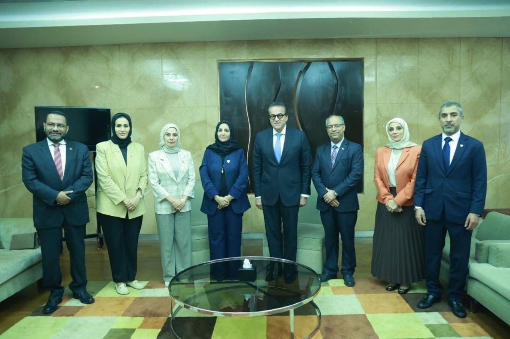 وزيرة الصحة تعقد عددًا من اللقاءات الثنائية في إطار اجتماعات اللجنة الإقليمية لمنظمة الصحة العالمية في القاهرة