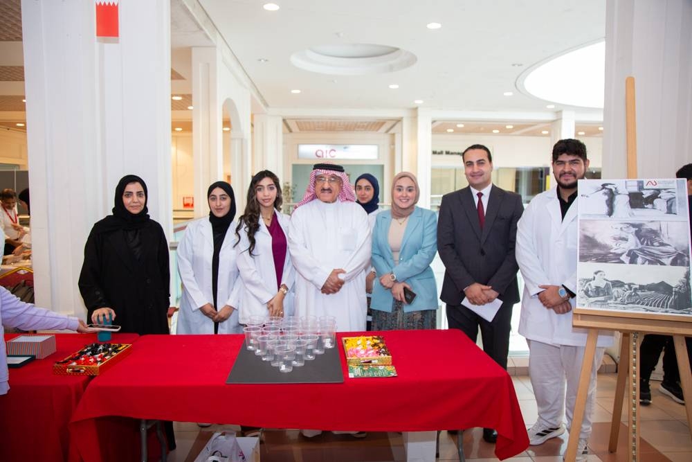 طلاب علم التغذية في الأهلية ينظمون يوماً صحياً تحت شعار: صحتك النفسية تبدأ من صحن طعامك