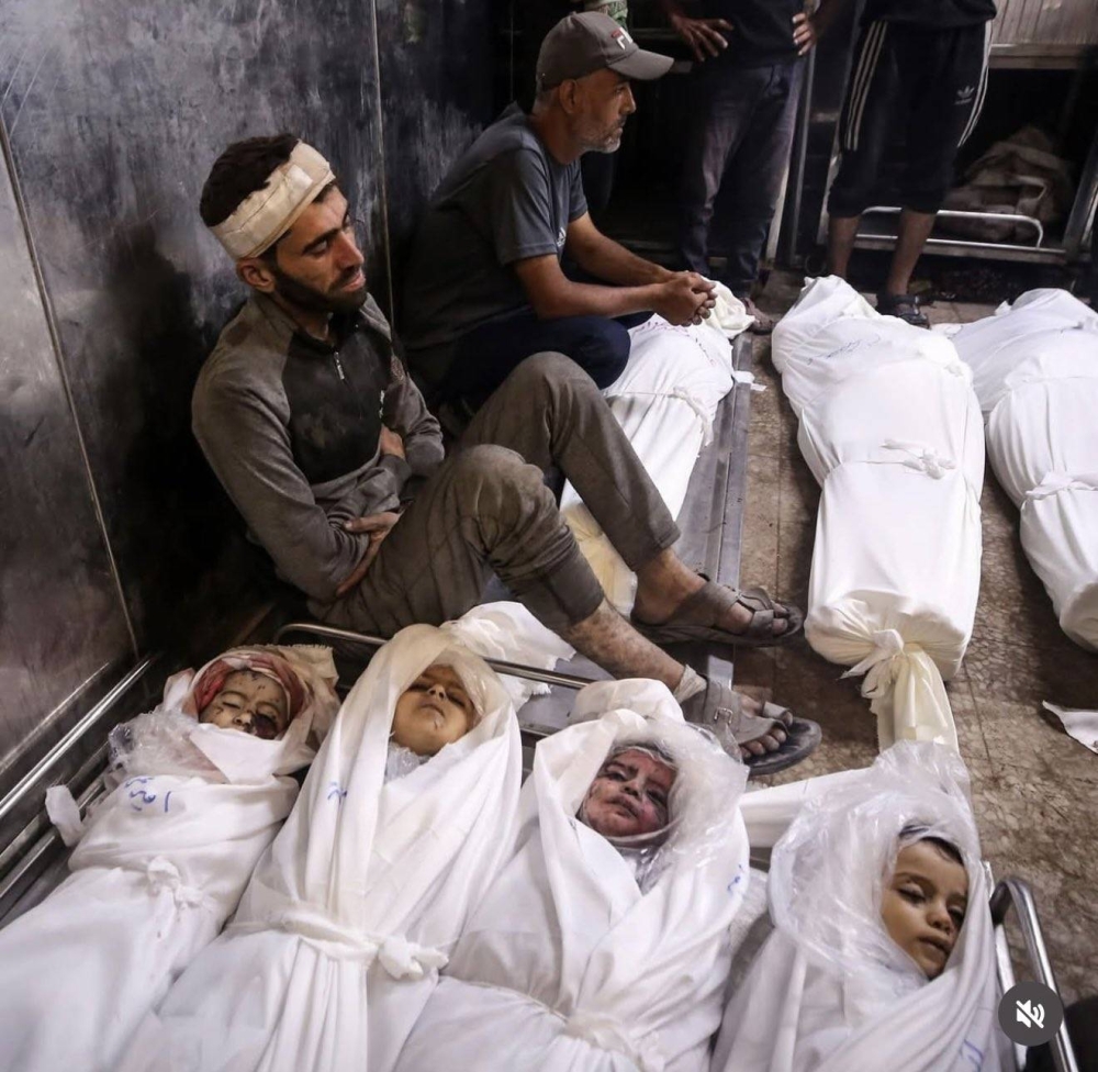 استشهاد 11 فلسطينياً من عائلة واحدة بقصف للجيش الإسرائيلي على غزة