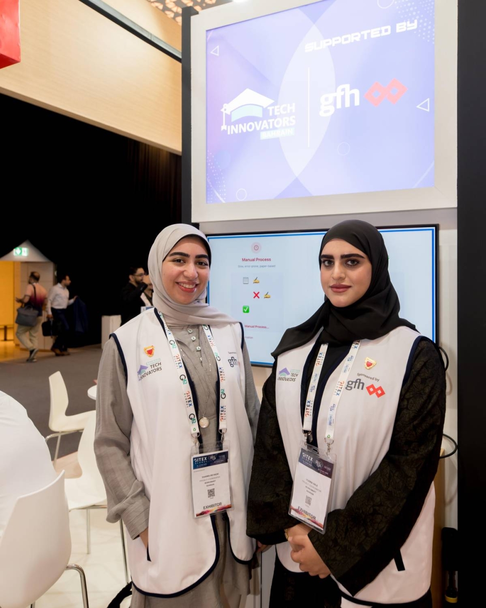 الطلبة البحرينيون يختتمون مشاركتهم في "جيتكس جلوبال 2025"