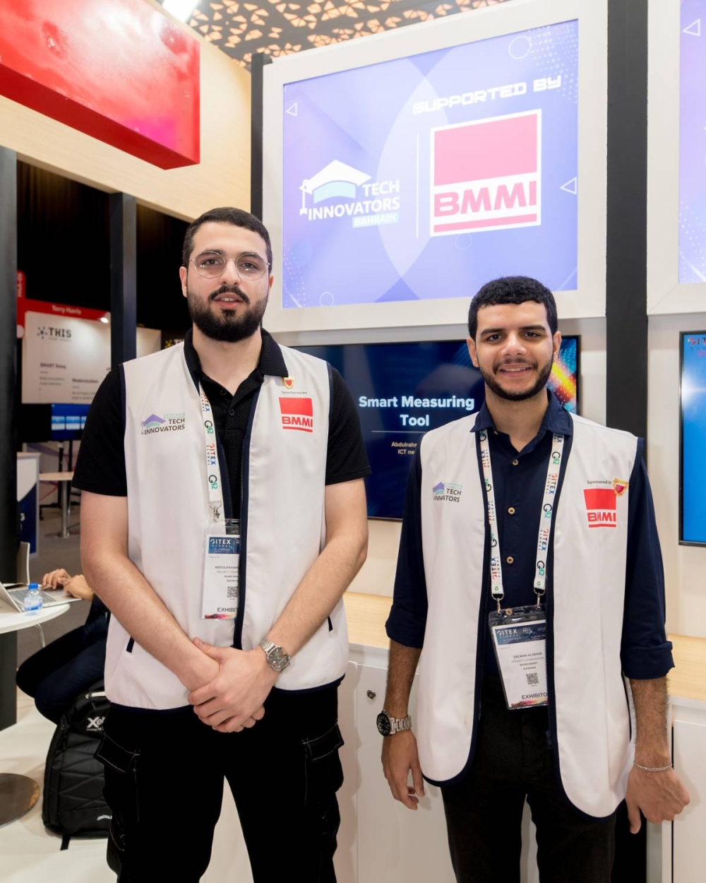 الطلبة البحرينيون يختتمون مشاركتهم في "جيتكس جلوبال 2025"