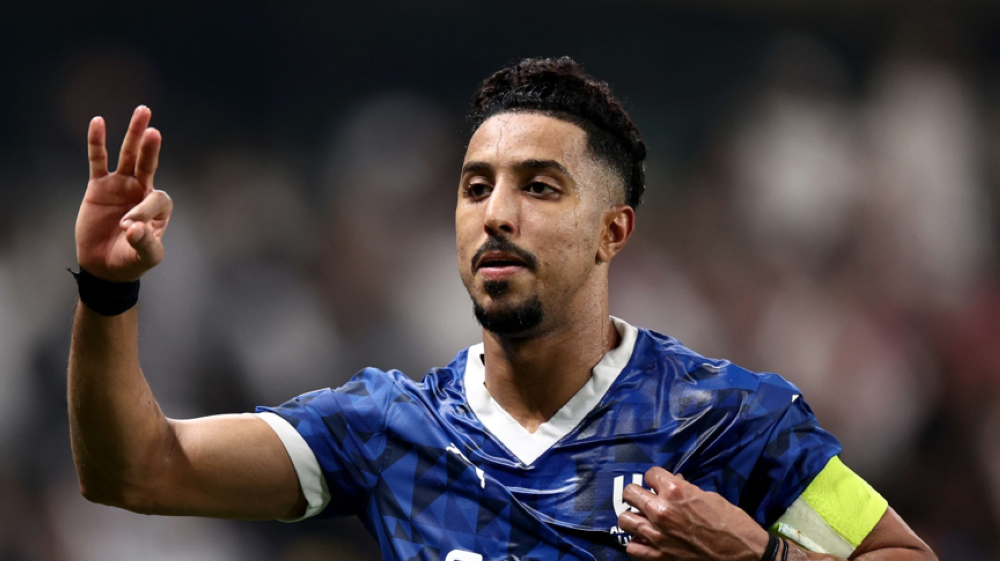 سالم الدوسري مهدد بالغياب عن الهلال أمام السد القطري في دوري أبطال آسيا