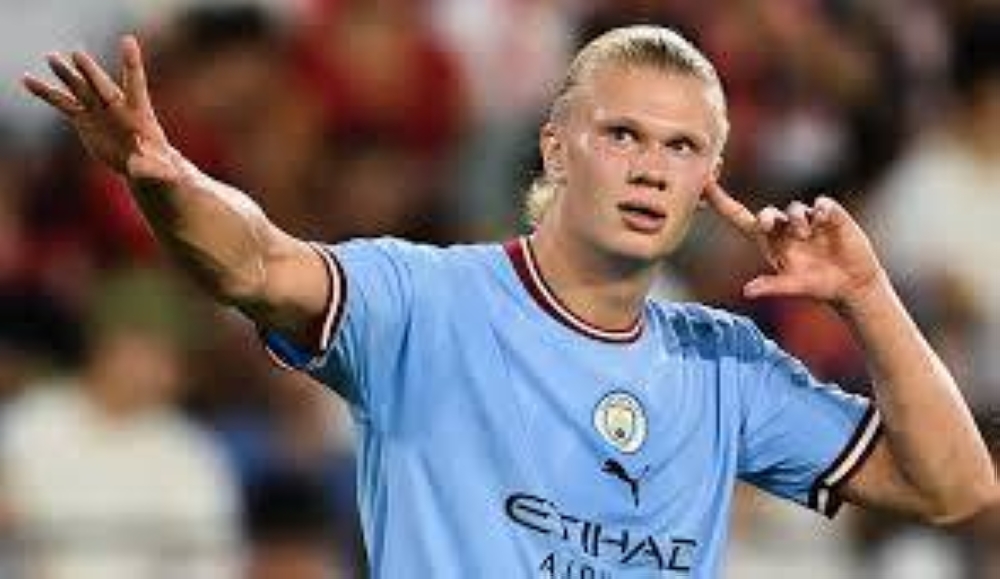 هالاند يضرب إيفرتون مرتين ويقود السيتي إلى قمة البريميرليج مؤقتا