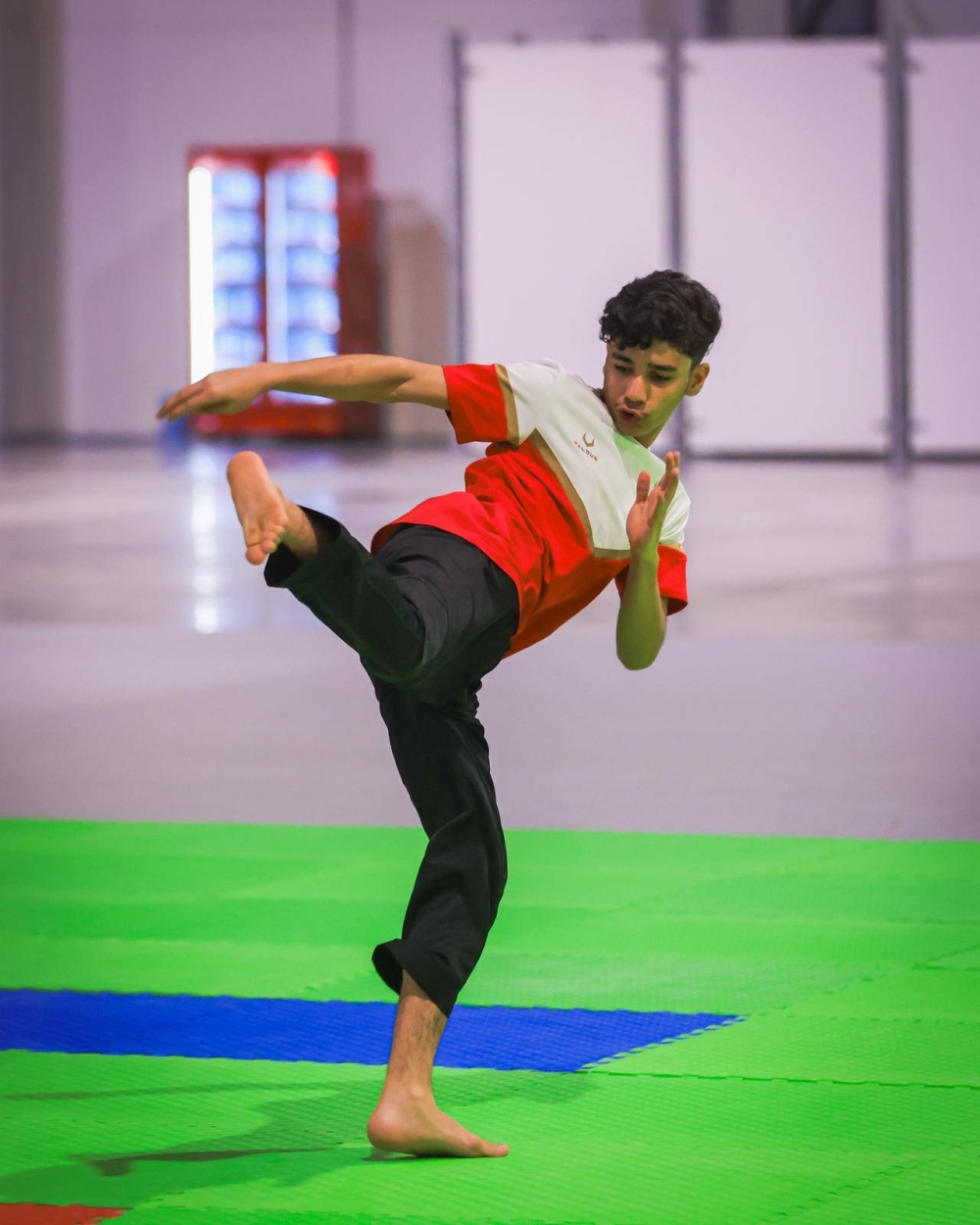 المشاركة التاريخية للبحرين تنطلق غدًا في دورة الألعاب الآسيوية الثالثة للشباب