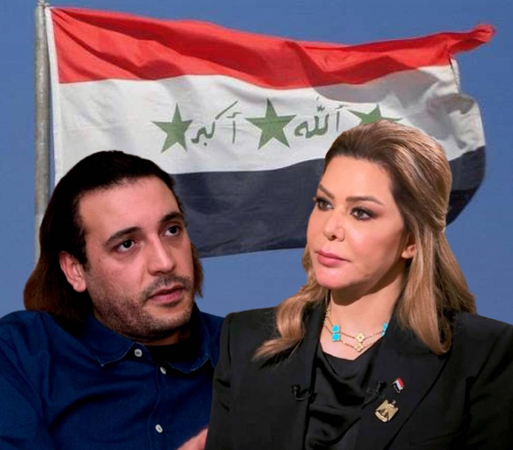 رغد صدام حسين ترحب بإطلاق سراح هانيبال القذافي