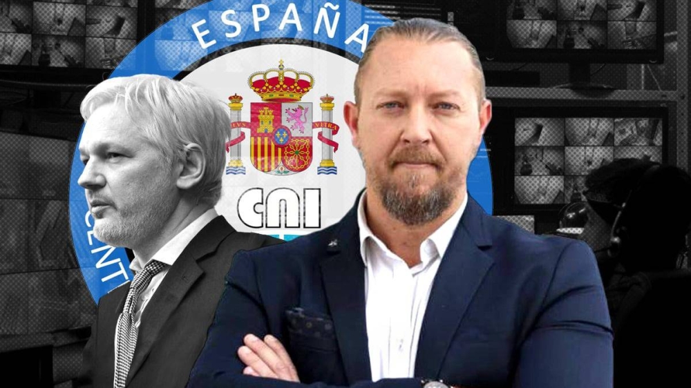 بتهمة التجسس عليه.. جوليان أسانج يطالب بسجن رئيس شركة أمنية 20 عاماً