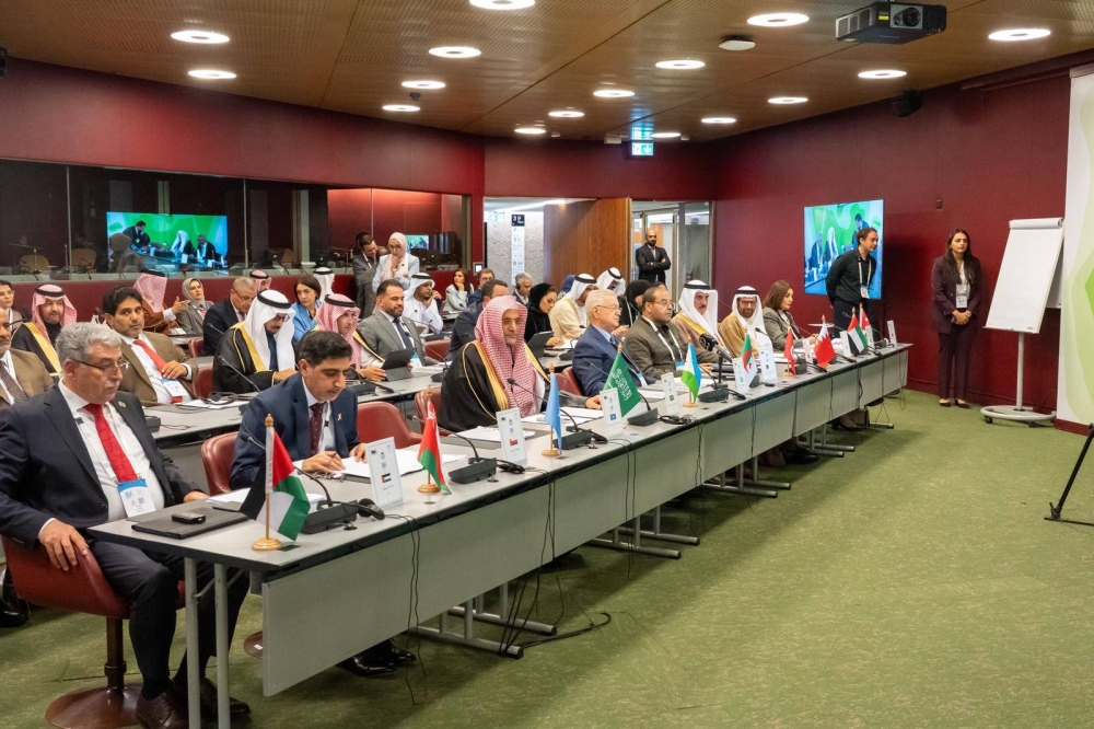 رئيس النواب: ضرورة دعم مفاوضات حل الدولتين وضمان إدخال المساعدات لغزة