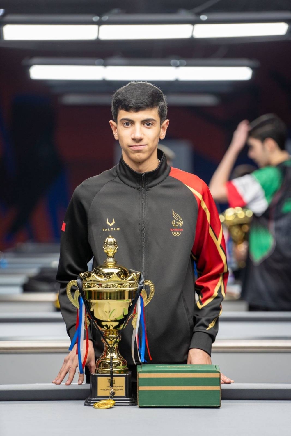 حسين مروم يضيف برونزية لبعثة البحرين