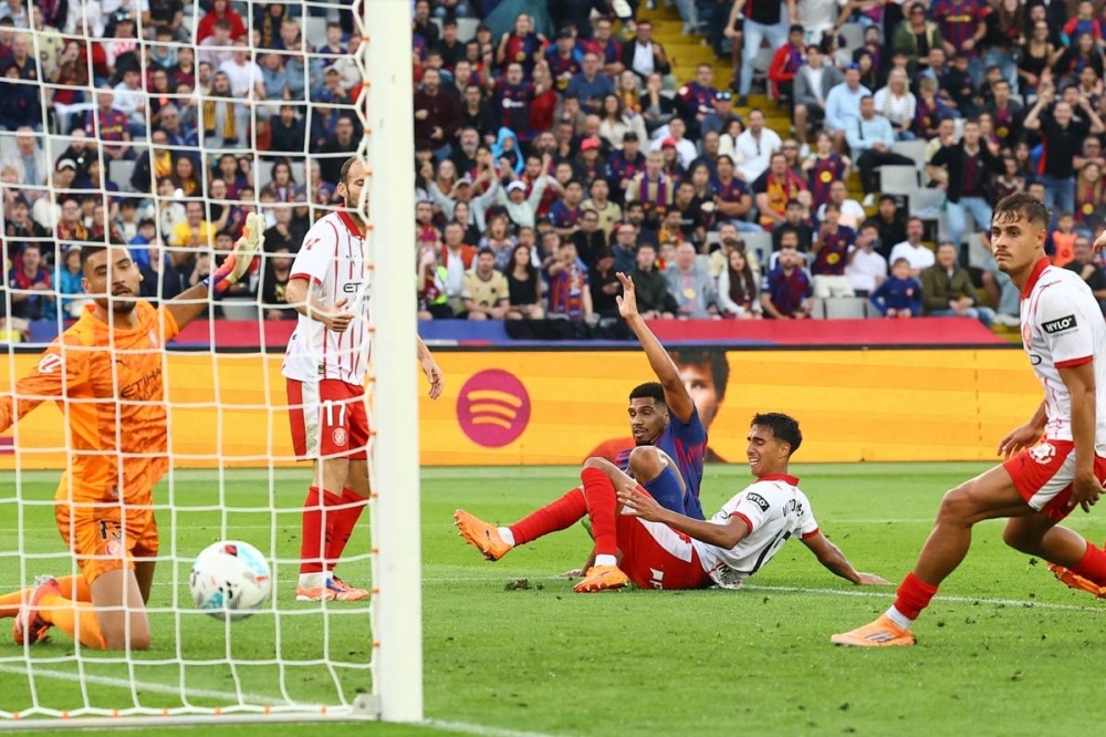 تعرف على ترتيب الدوري الإسباني بعد فوز برشلونة على جيرونا