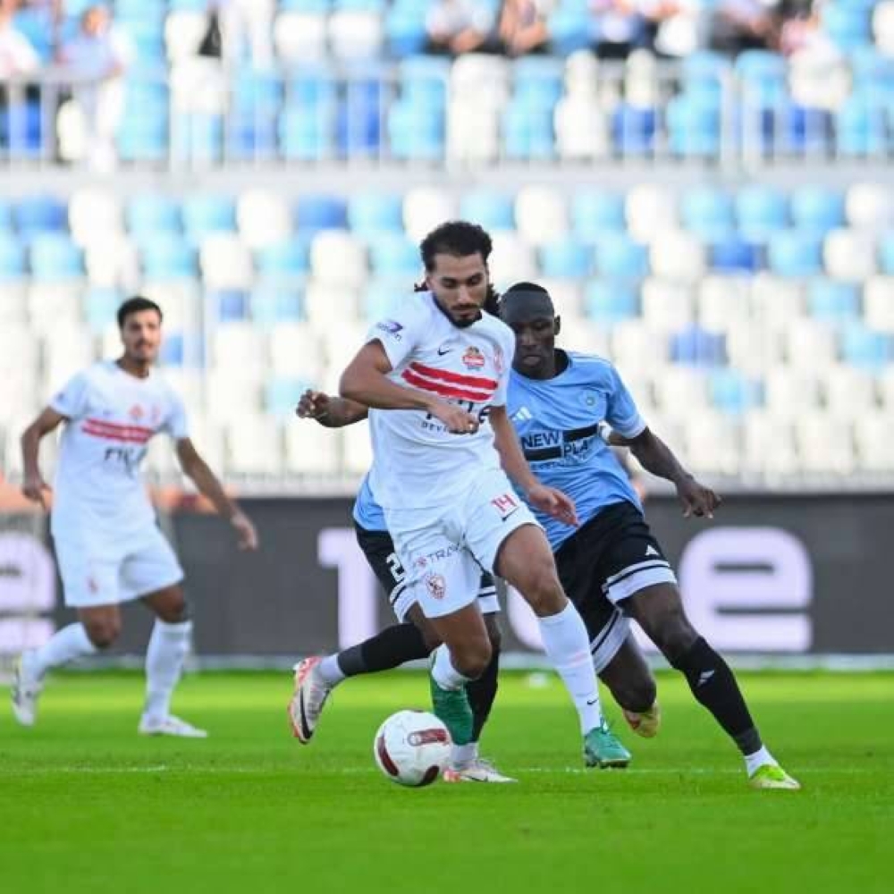 الزمالك يكتسح ديكيداها بسداسية في مستهل مشواره بكأس الكونفدرالية