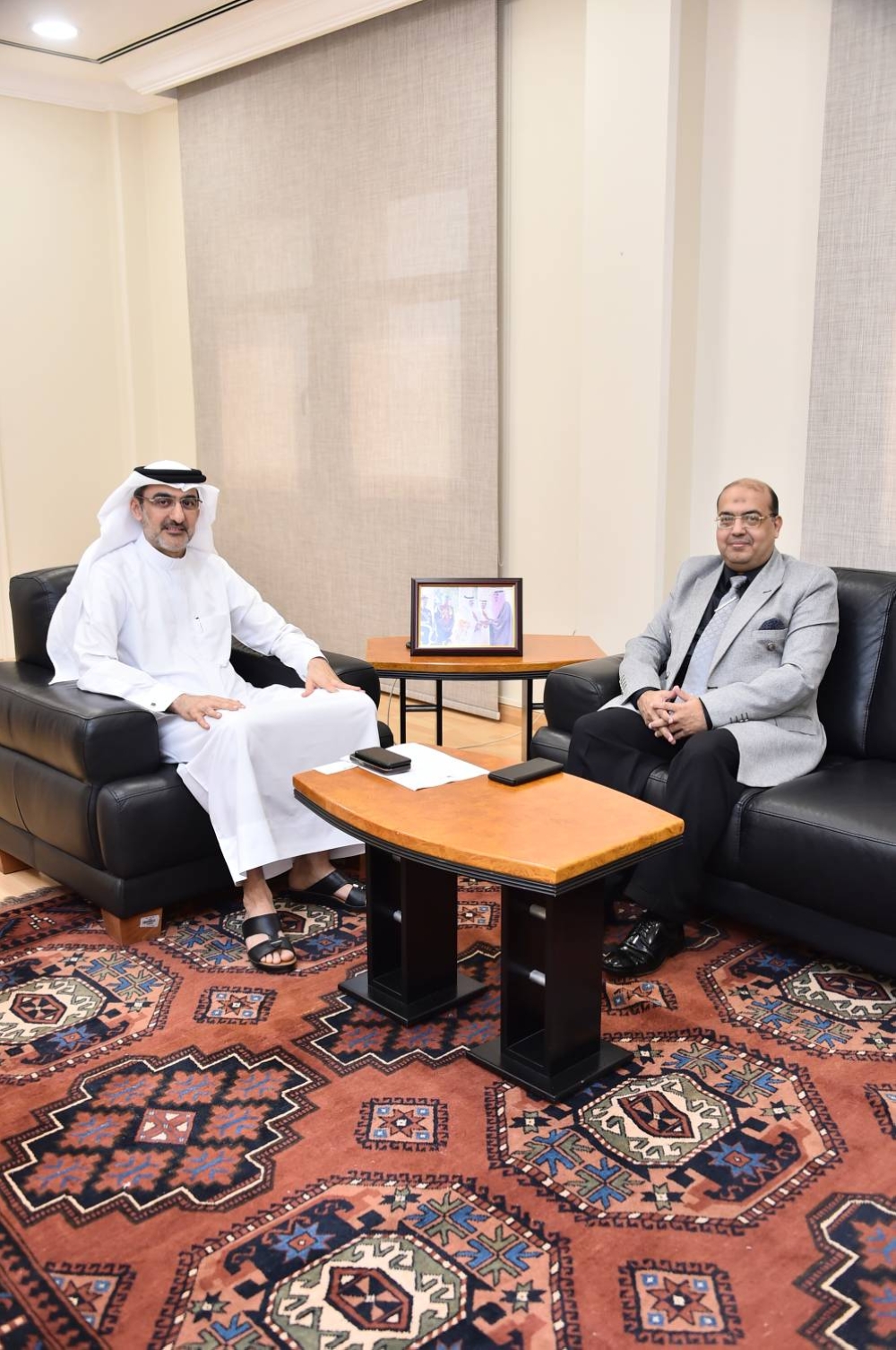 الرئيس التنفيذي لـ&laquo;الحكومة الإلكترونية&raquo; لـ&laquo;الوطن&raquo;: 396 مليون دينار قيمة المعاملات الإلكترونية في النصف الأول من 2025