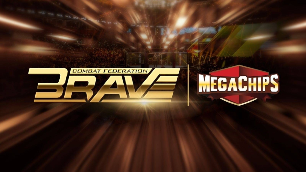 "بريف البحرينية" ترحب بـMega Chips راعياً فضياً للحدث التاريخي BRAVE CF 100