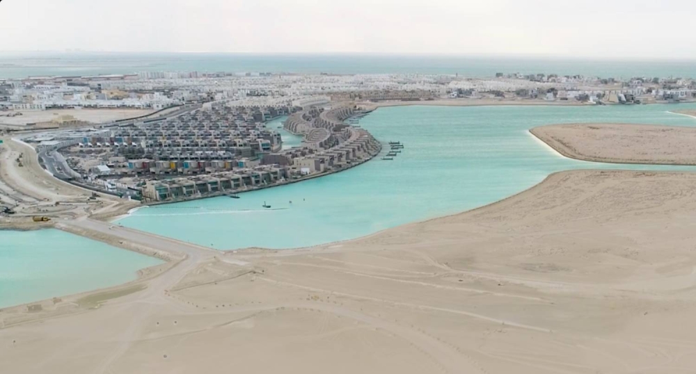 تطورات متسارعة في سير أعمال البنية التحتية لمشروع الوسم بديار المحرق