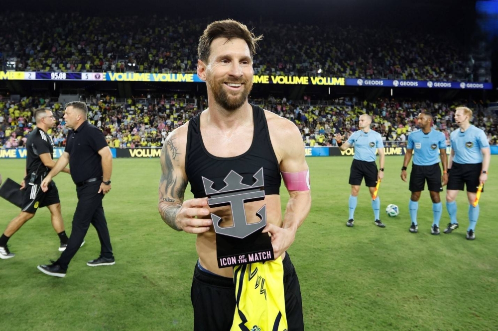 بعد موسم استثنائي.. ميسي على أعتاب قرار مصيري في إنتر ميامي