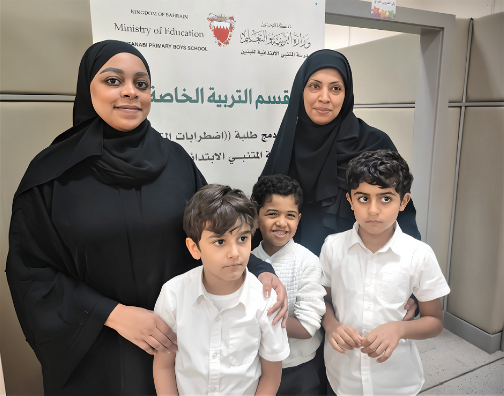 ولي أمر: نقلة نوعية في شخصية ابني بعد دمجه ضمن برنامج التوحد في مدرسة المتنبي