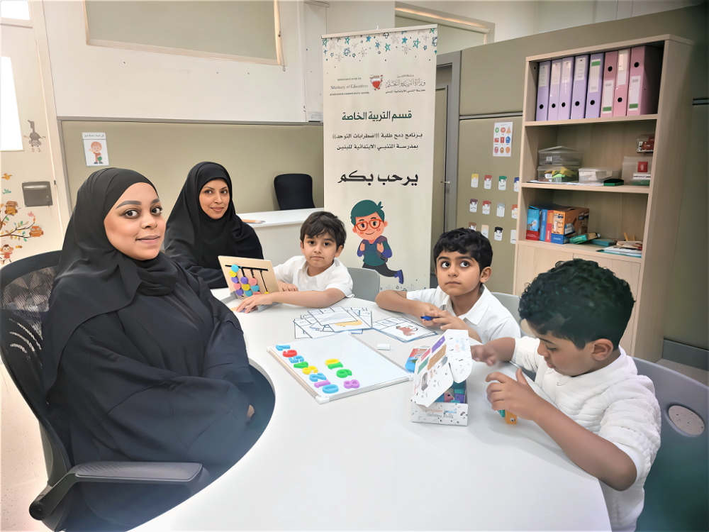 ولي أمر: نقلة نوعية في شخصية ابني بعد دمجه ضمن برنامج التوحد في مدرسة المتنبي