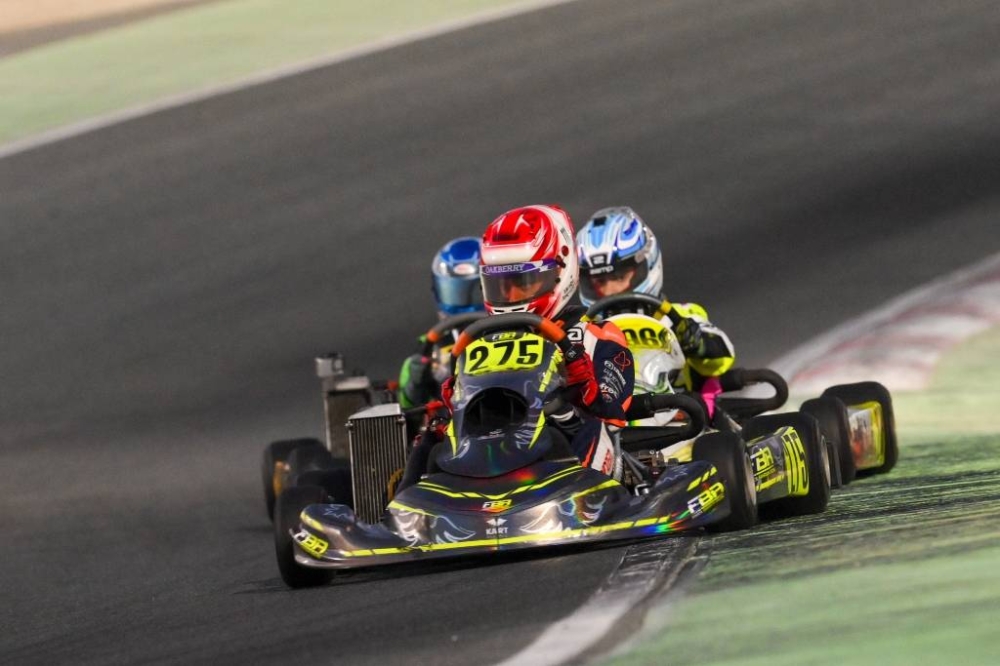 حلبة البحرين الدولية تتوج أبطال تحدي الصخير روتاكس ماكس للكارتنج