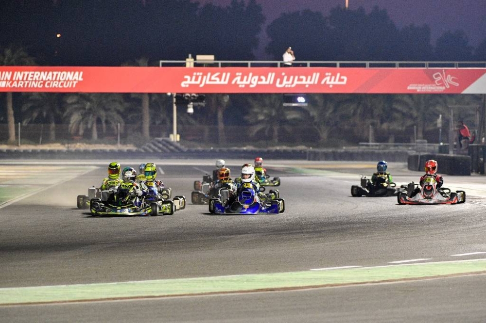 حلبة البحرين الدولية تتوج أبطال تحدي الصخير روتاكس ماكس للكارتنج