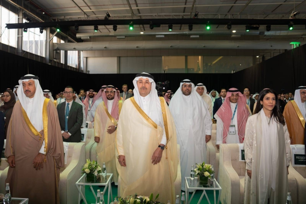 وزير المواصلات يشارك في المعرض السعودي الدولي للخطوط الحديدية بالرياض