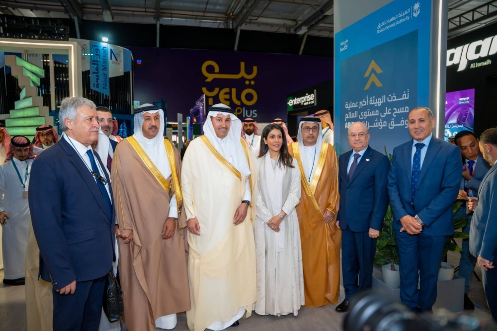 وزير المواصلات يشارك في المعرض السعودي الدولي للخطوط الحديدية بالرياض