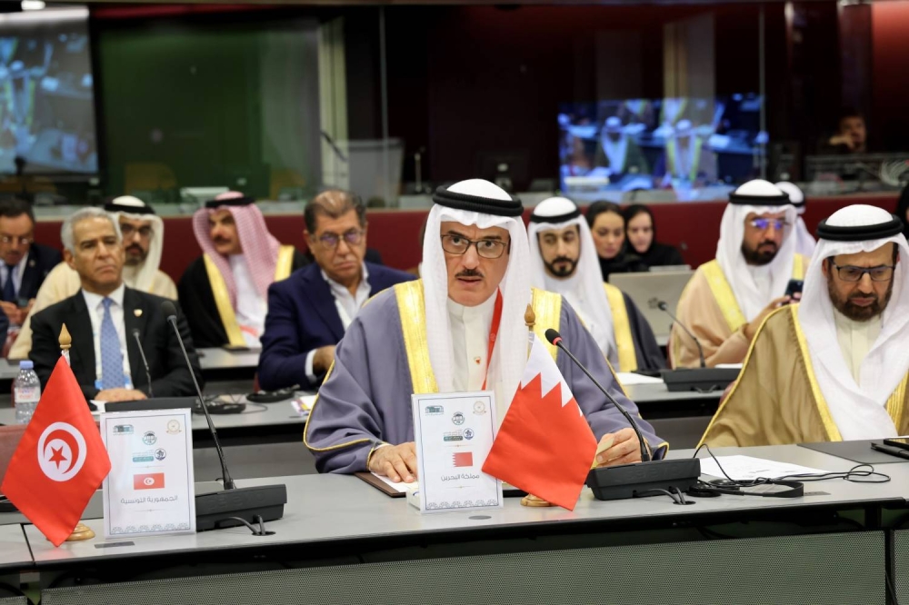 رئيس مجلس النواب: القضية الفلسطينية ستظل في صدارة أولويات البحرين بقيادة جلالة الملك