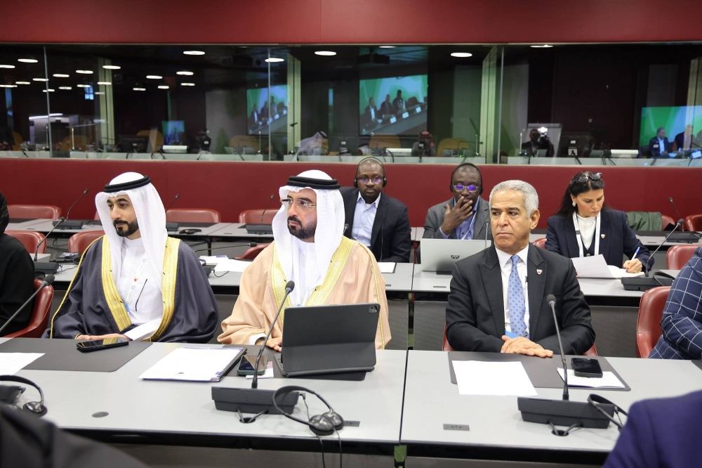 الشعبة البرلمانية تشارك في الاجتماع التنسيقي لاتحاد مجالس دول التعاون في جنيف