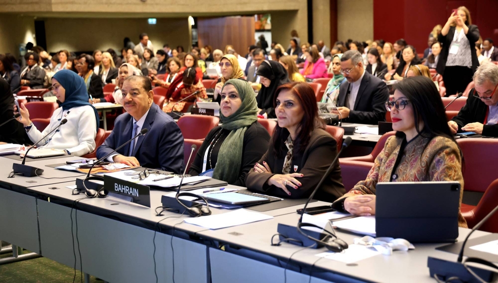 هالة رمزي: البرلمانات قادرة على بناء سياج تشريعي وإنساني يحقق العدالة والإنصاف