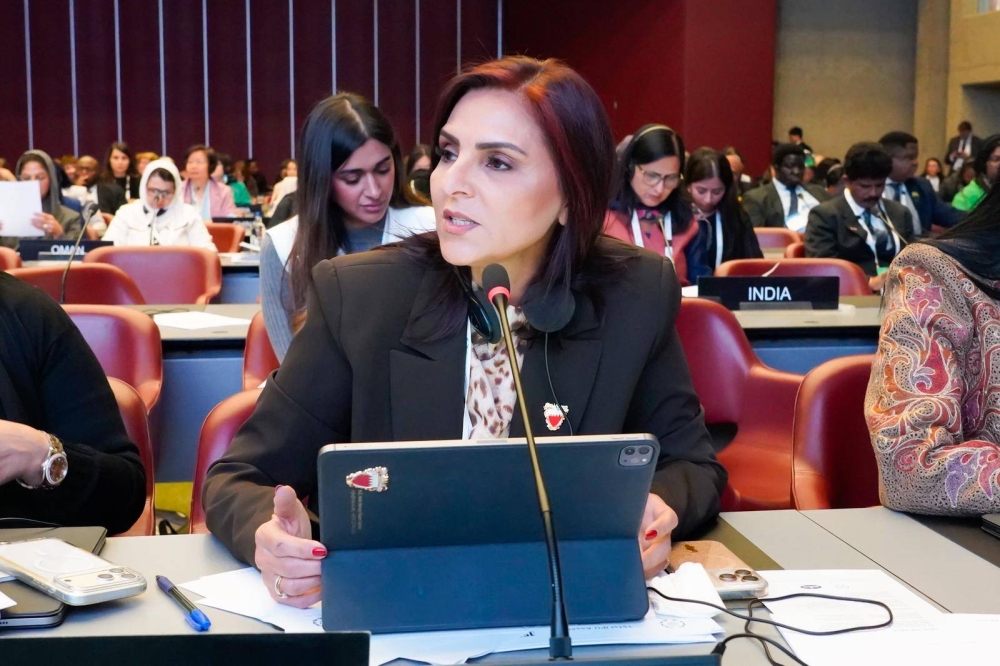 هالة رمزي: البرلمانات قادرة على بناء سياج تشريعي وإنساني يحقق العدالة والإنصاف