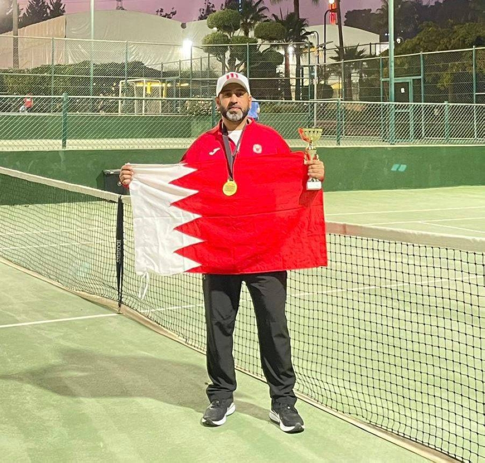 لاعبو فريق وزارة الداخلية للتنس يحققون مراكزاً متقدمة في بطولتين دوليتين