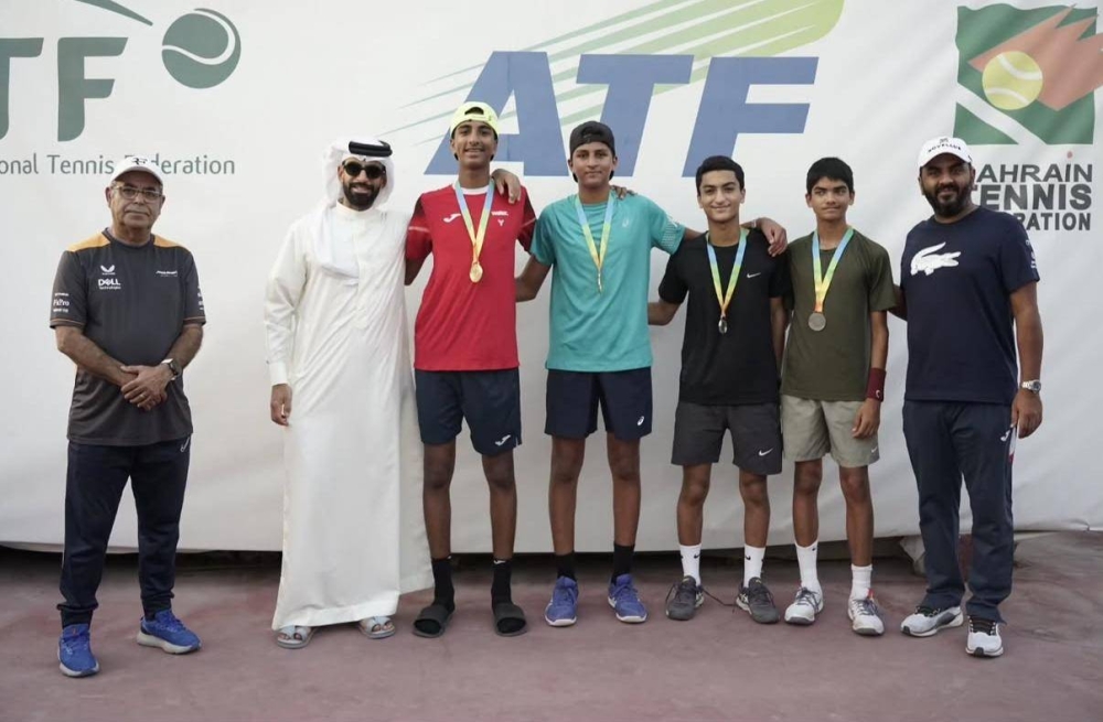 لاعبو فريق وزارة الداخلية للتنس يحققون مراكزاً متقدمة في بطولتين دوليتين