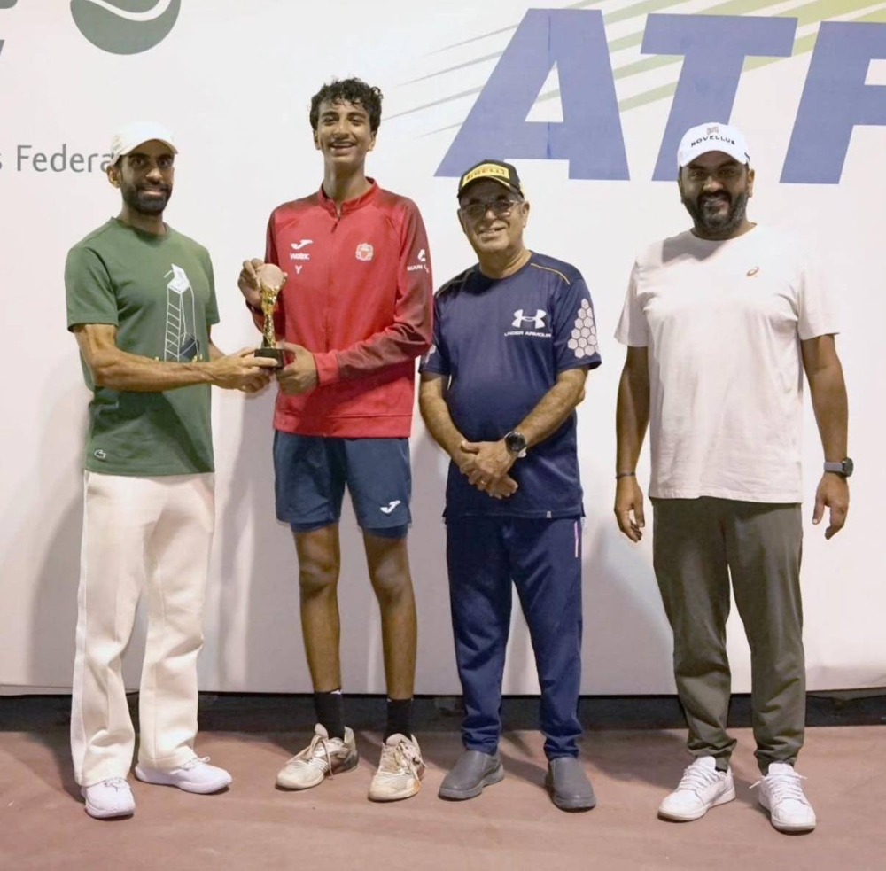 لاعبو فريق وزارة الداخلية للتنس يحققون مراكزاً متقدمة في بطولتين دوليتين