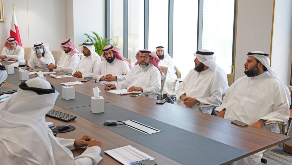 المدير العام للأوقاف السنية يناقش نتائج الربع الثالث من الخطة الاستراتيجية للإدارة