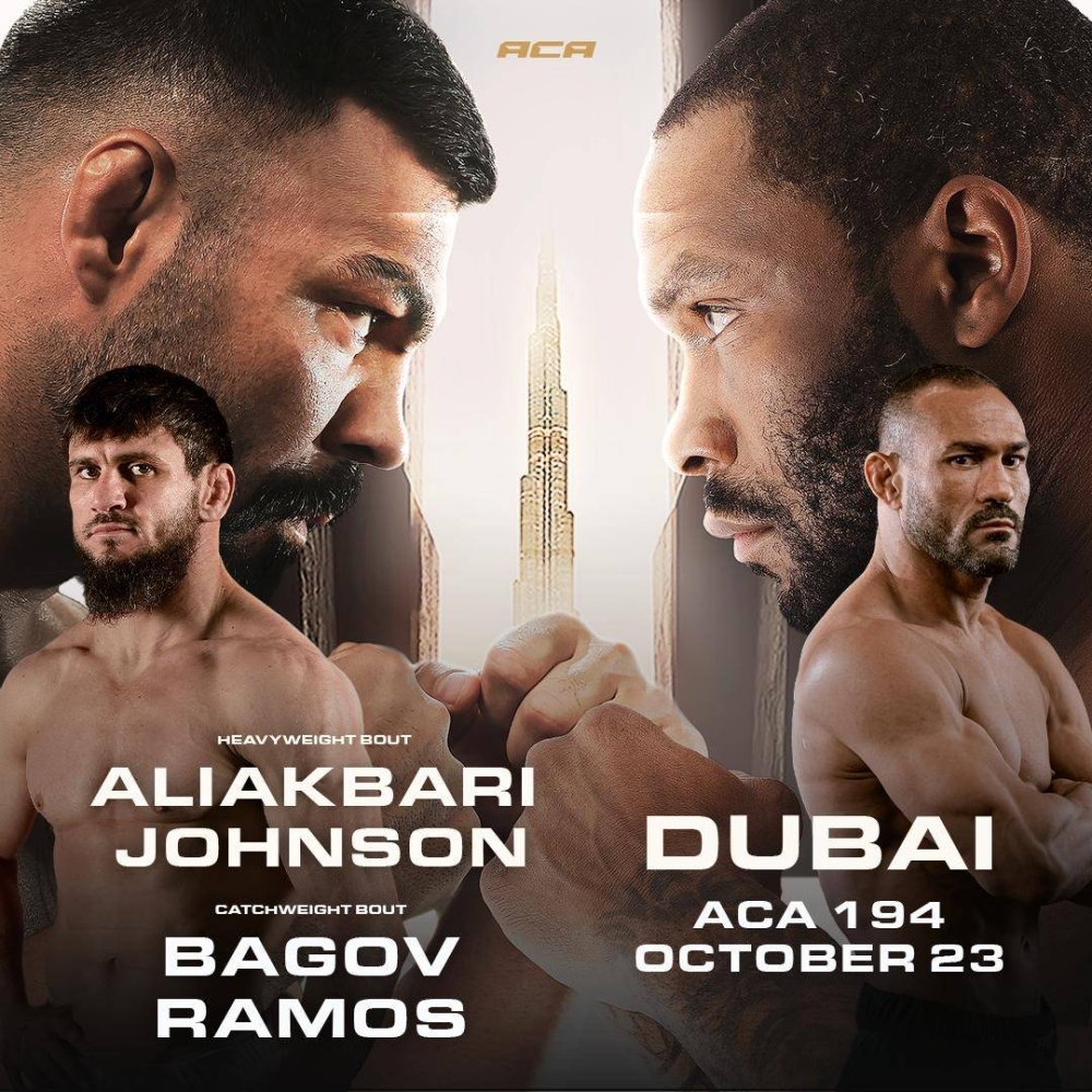 المنظمة الروسية "أخمات" تختار دبي لاستضافة النسخة 194 من بطولتها العالمية للفنون القتالية