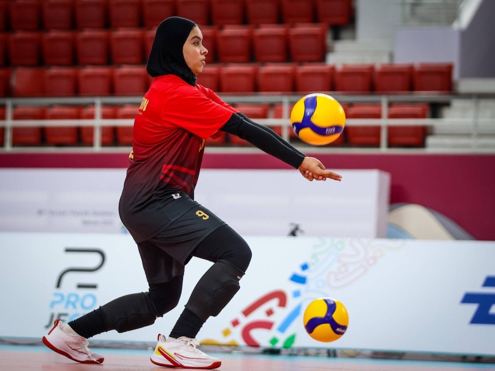 منتخبات البحرين تستعد ليوم جديد من المنافسات