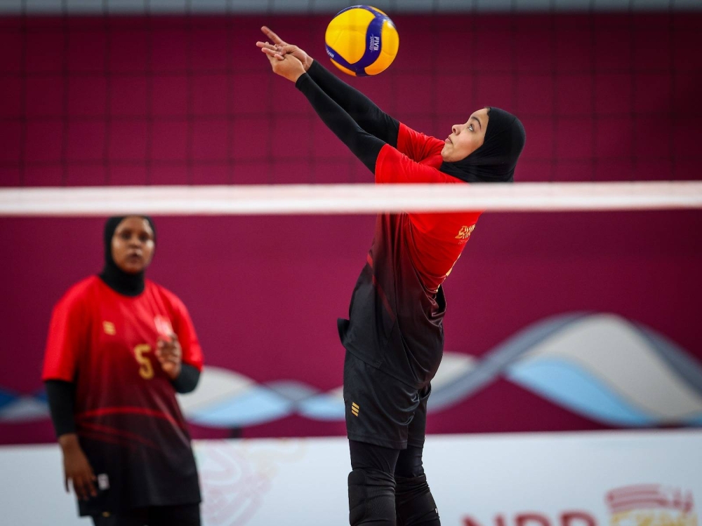 منتخبات البحرين تستعد ليوم جديد من المنافسات