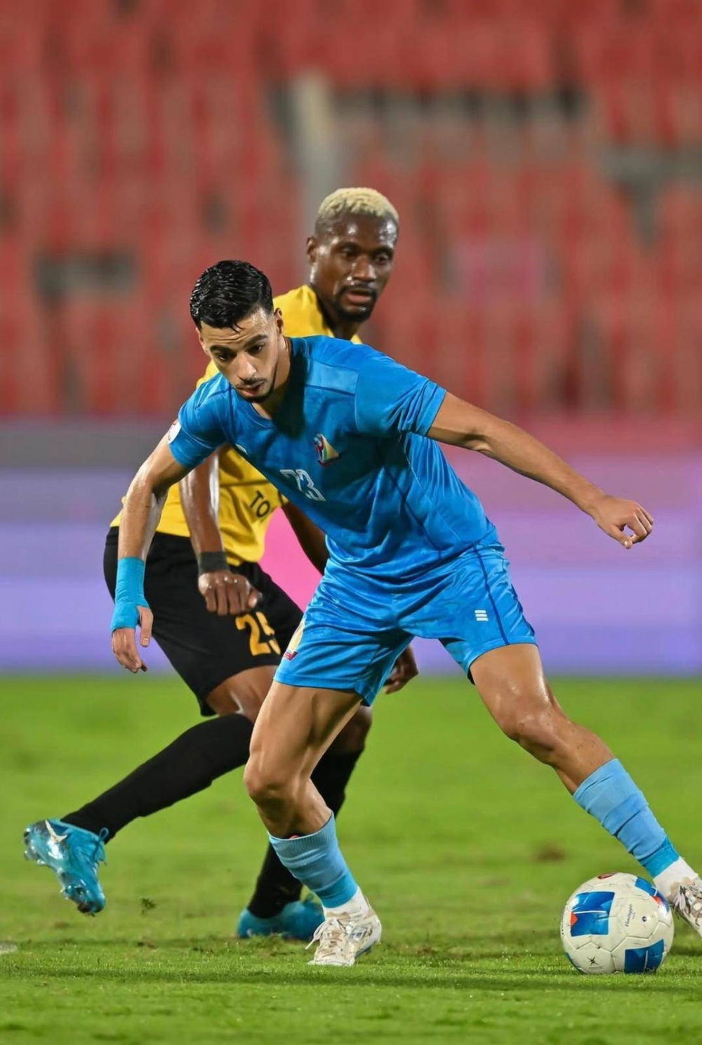 "الأهلي" يحقّق انتصاراً مستحقاً على الشباب بدوري ناصر بن حمد