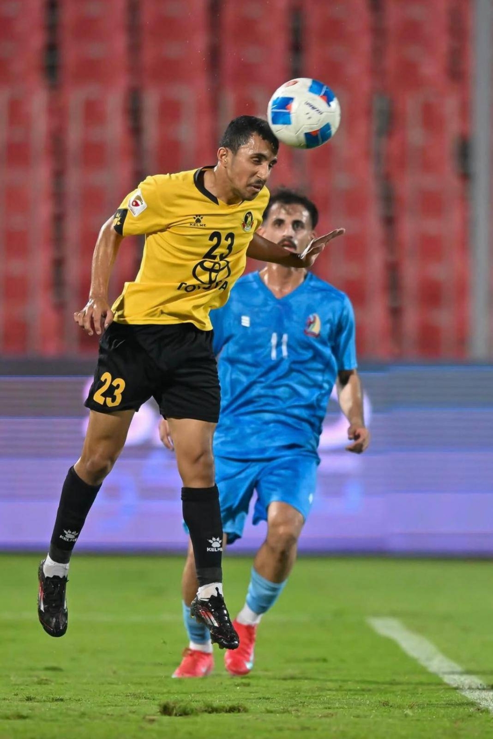 "الأهلي" يحقّق انتصاراً مستحقاً على الشباب بدوري ناصر بن حمد