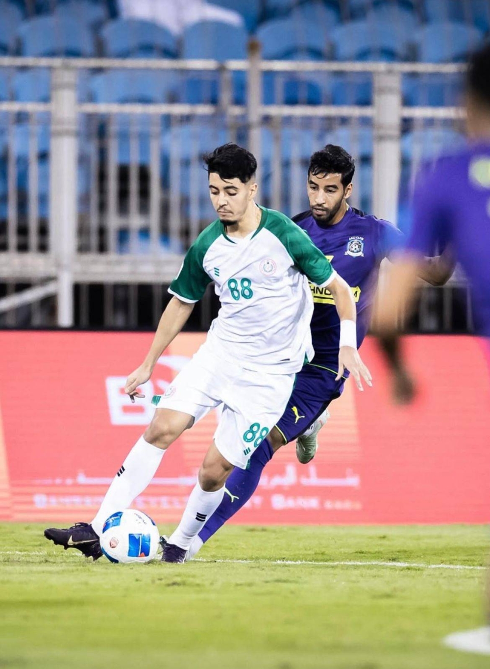 "المالكية" يواصل تألقه ويلاحق المحرق على صدارة دوري ناصر بن حمد