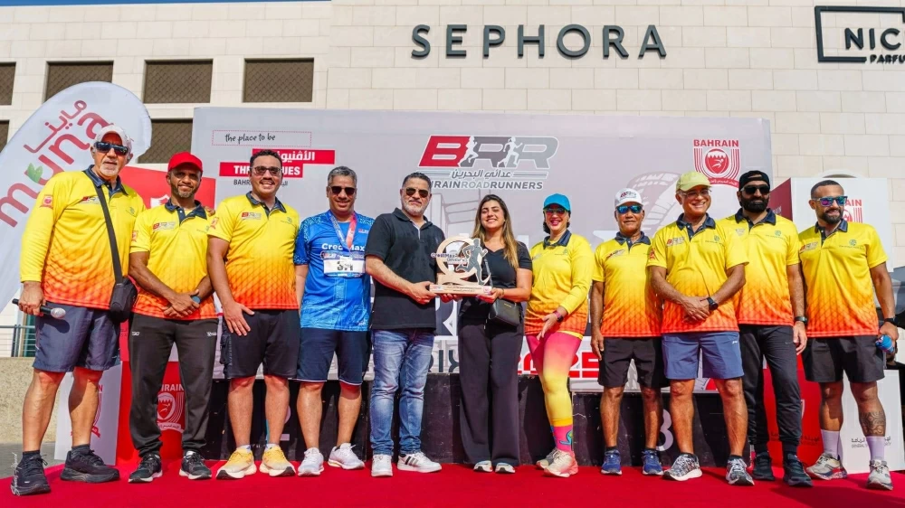 &laquo;عدائي البحرين&raquo; تنظم سباقها السنوي &laquo;كريدي مكس غراند بري&raquo;