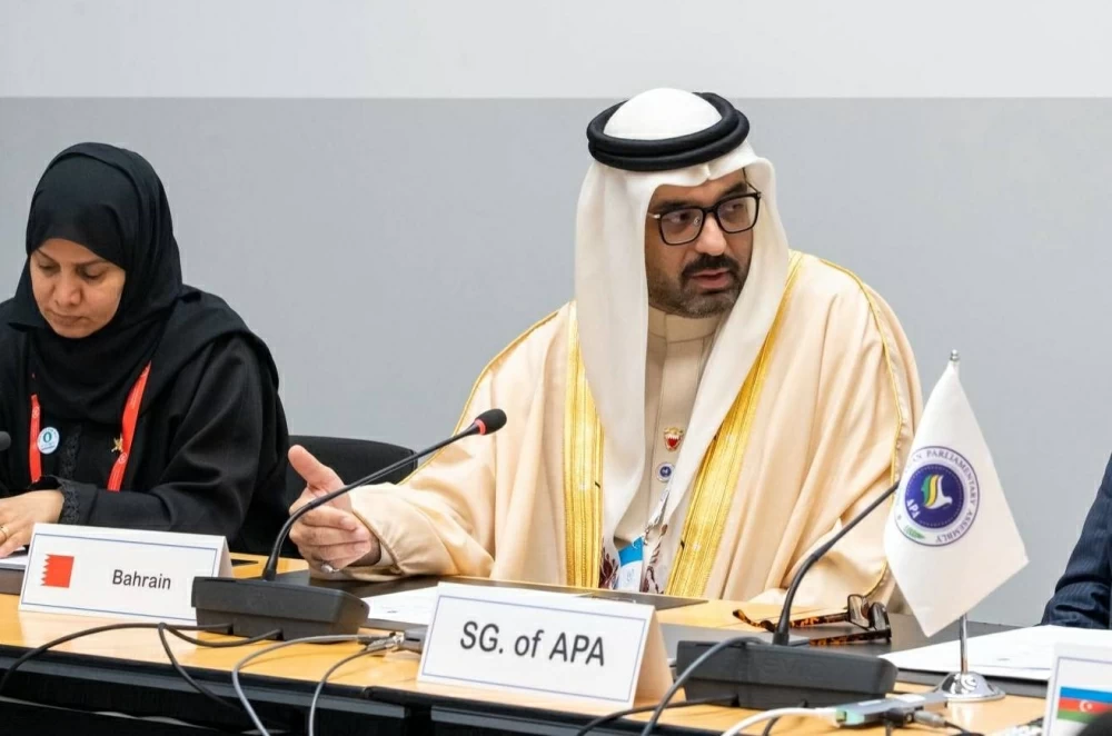 النائب السلوم: البحرين تحرص على تعزيز التعاون البرلماني الآسيوي وتدعم مبادرات السلام