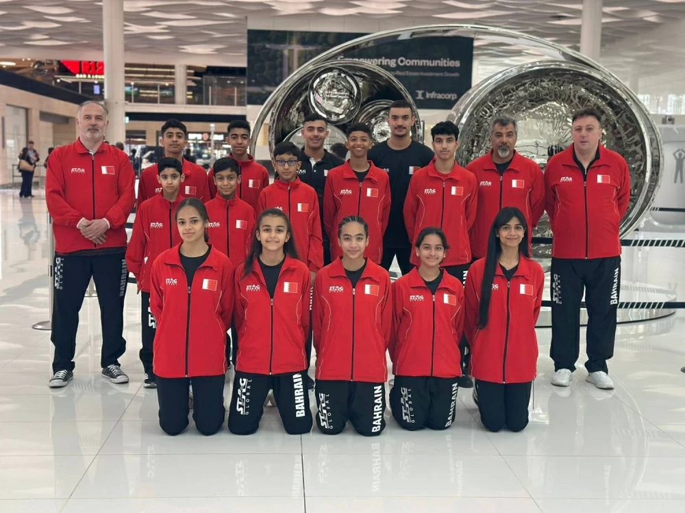 14 لاعبا ولاعبة يغادرون للمشاركة في بطولة دولية لكرة الطاولة بدبي