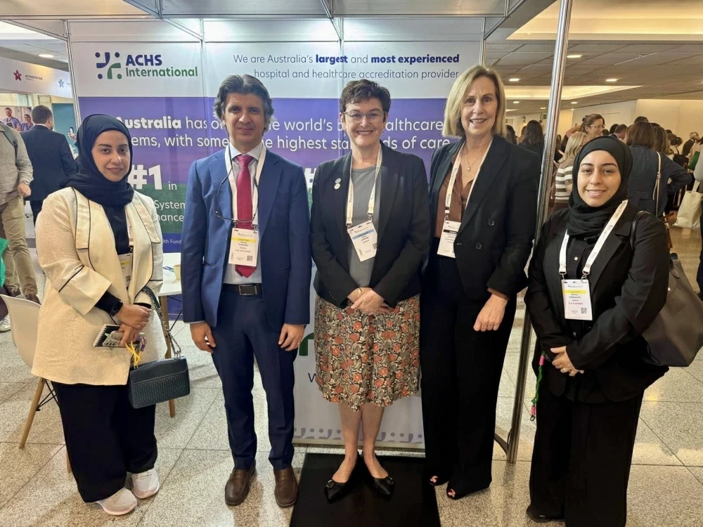 الرئيس التنفيذي لـ&laquo;نهرا&raquo; يُشارك في المؤتمر الدولي للجودة الصحية بالبرازيل