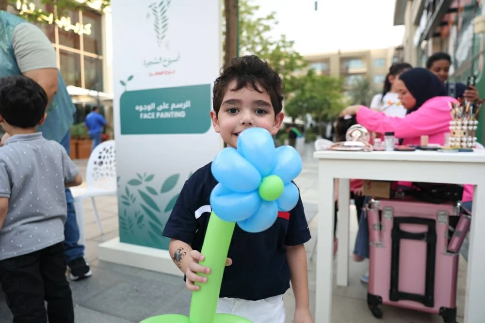 عقارات السيف تنظيم فعالية توعوية بمناسبة أسبوع الشجرة في &laquo;الليوان&raquo;