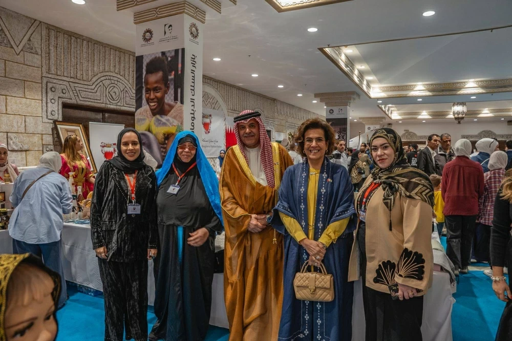 &laquo;نتاج خير البحرين&raquo; يشارك في البازار السنوي للسلك الدبلوماسي بالأردن
