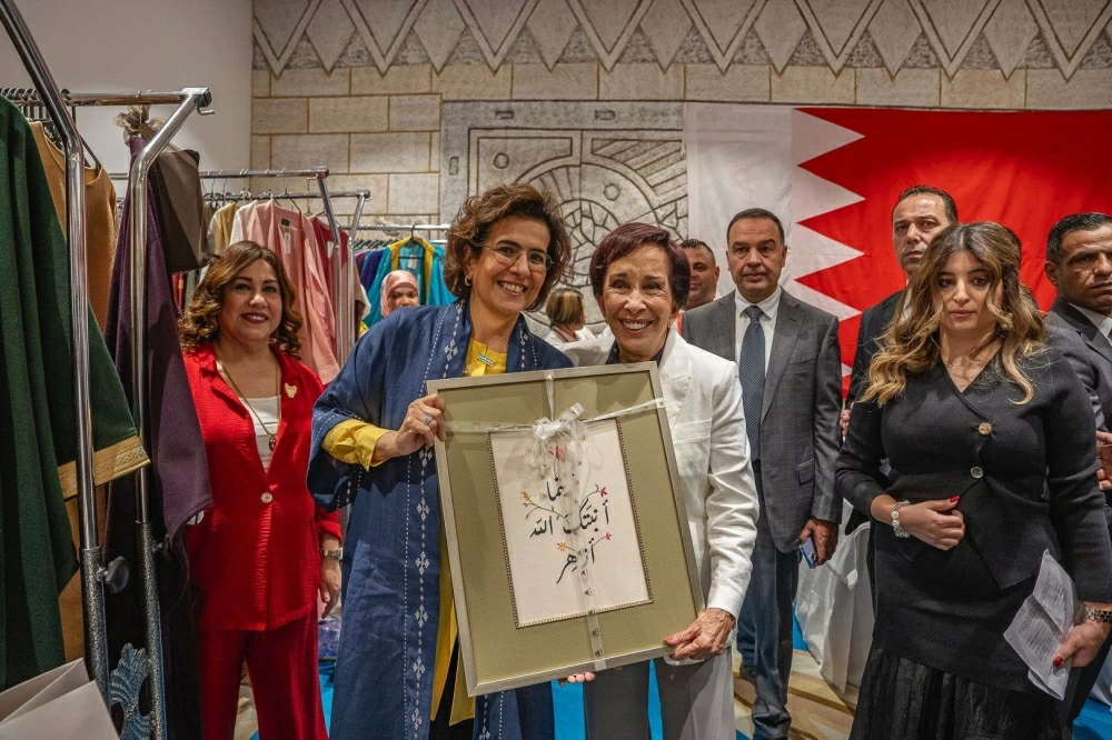 &laquo;نتاج خير البحرين&raquo; يشارك في البازار السنوي للسلك الدبلوماسي بالأردن