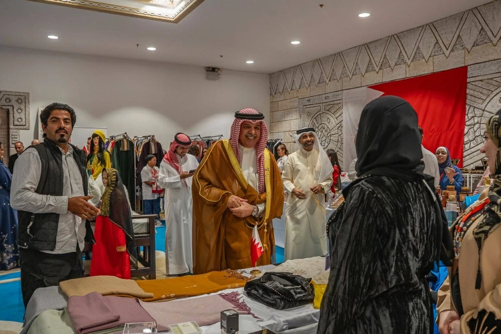 &laquo;نتاج خير البحرين&raquo; يشارك في البازار السنوي للسلك الدبلوماسي بالأردن