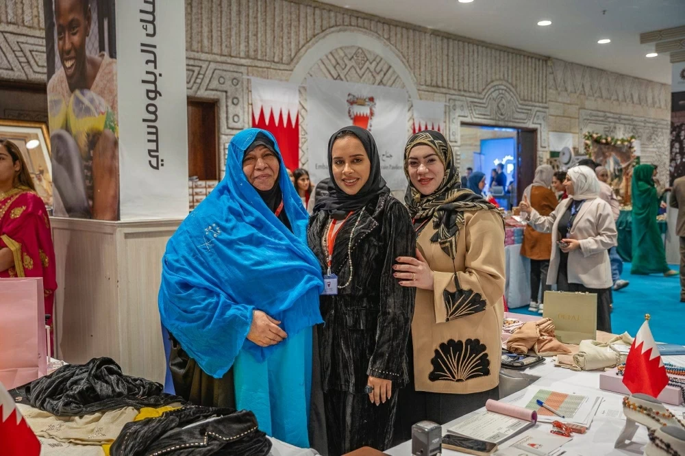 &laquo;نتاج خير البحرين&raquo; يشارك في البازار السنوي للسلك الدبلوماسي بالأردن