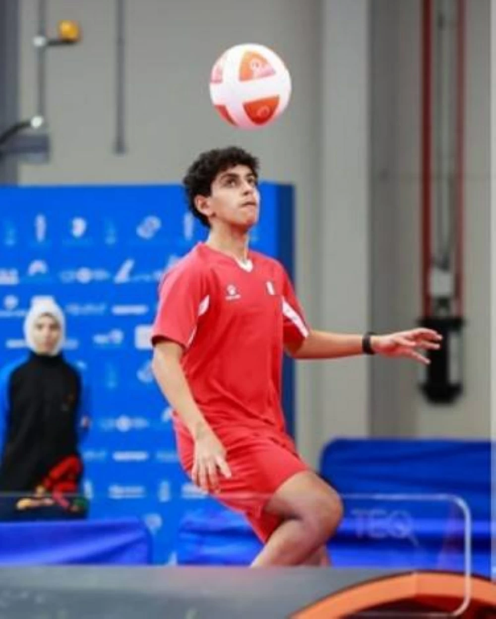 أحمد شريف يحقق ثلاثة انتصارات مميزة